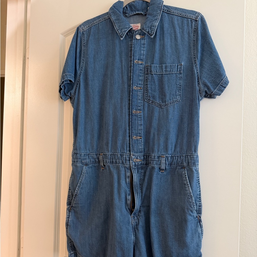 Levi's Blue Denim Jacket